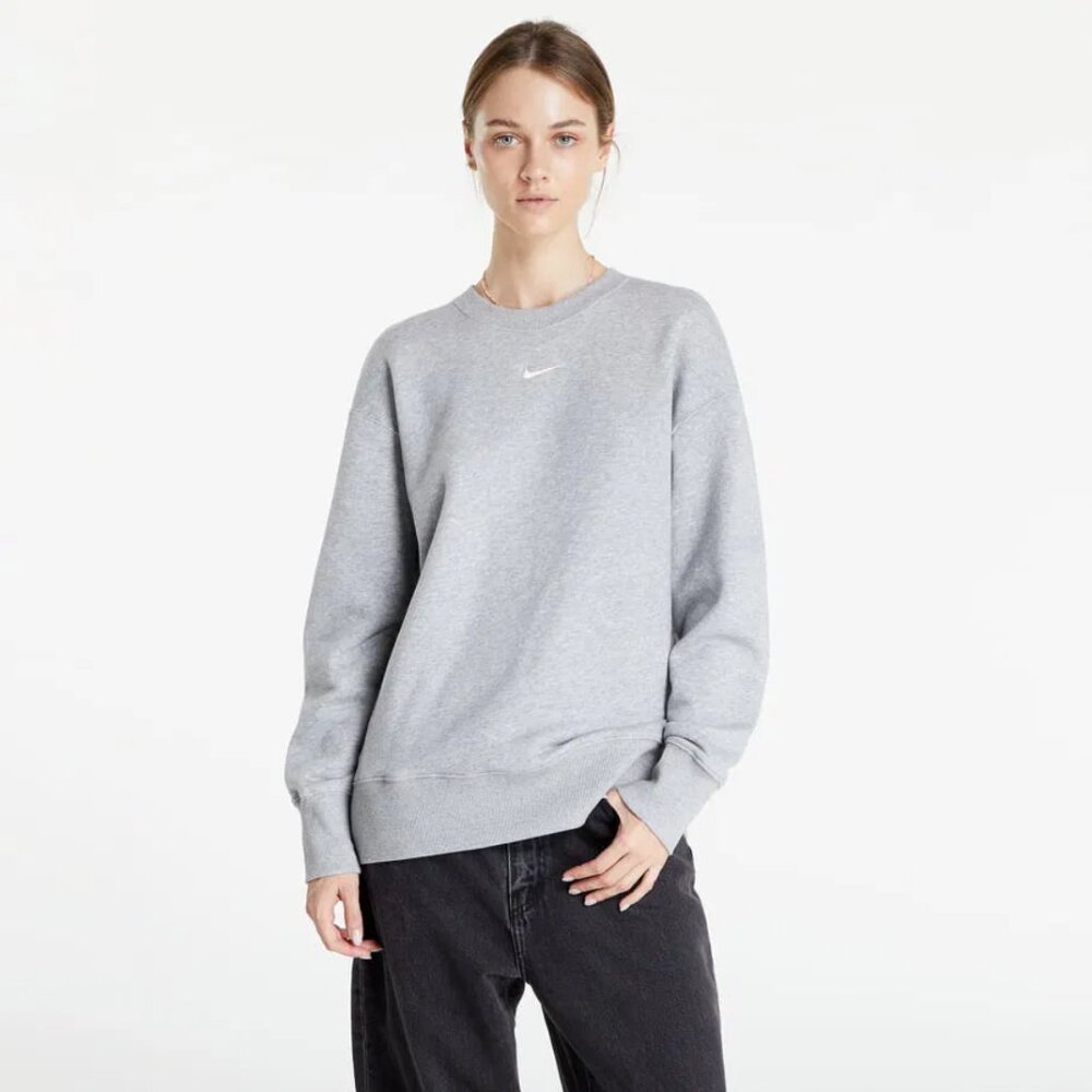 Nike Sportswear Phoenix Fleece Women's Oversized Crew-neck Sweatshirt
